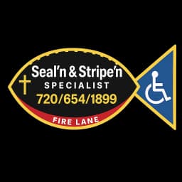 Seal'n & Stripe'n Specialist Logo